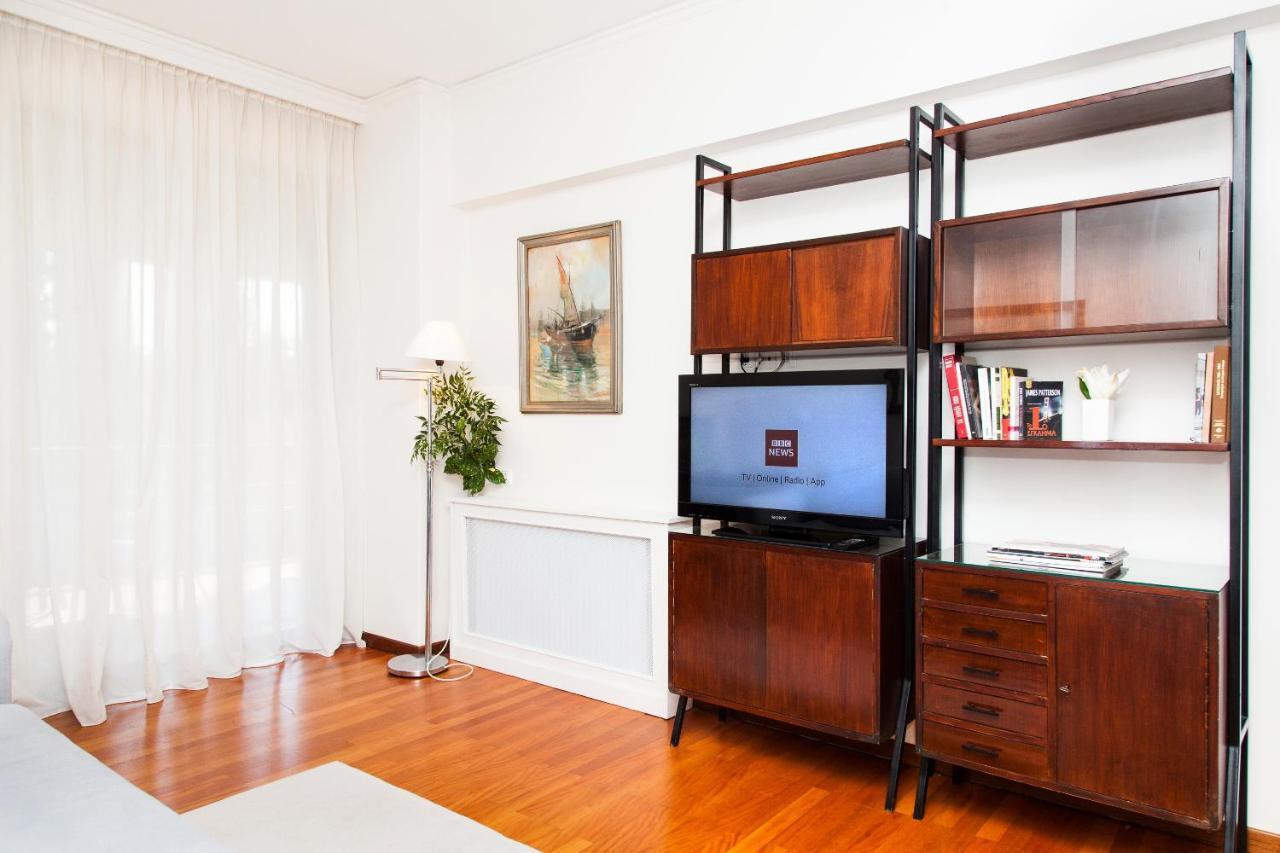 Delux Apartment With Amazing Balcony! Athen Eksteriør billede