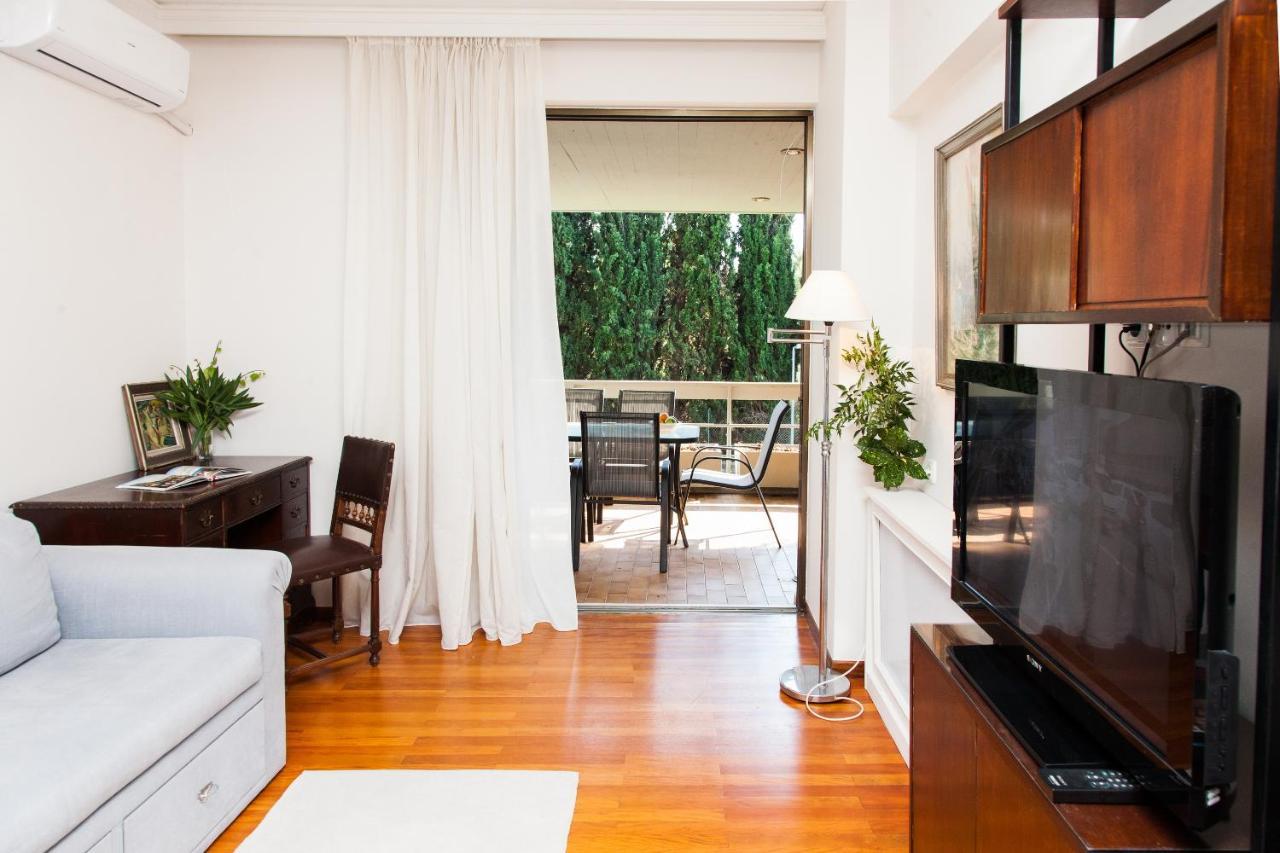 Delux Apartment With Amazing Balcony! Athen Eksteriør billede
